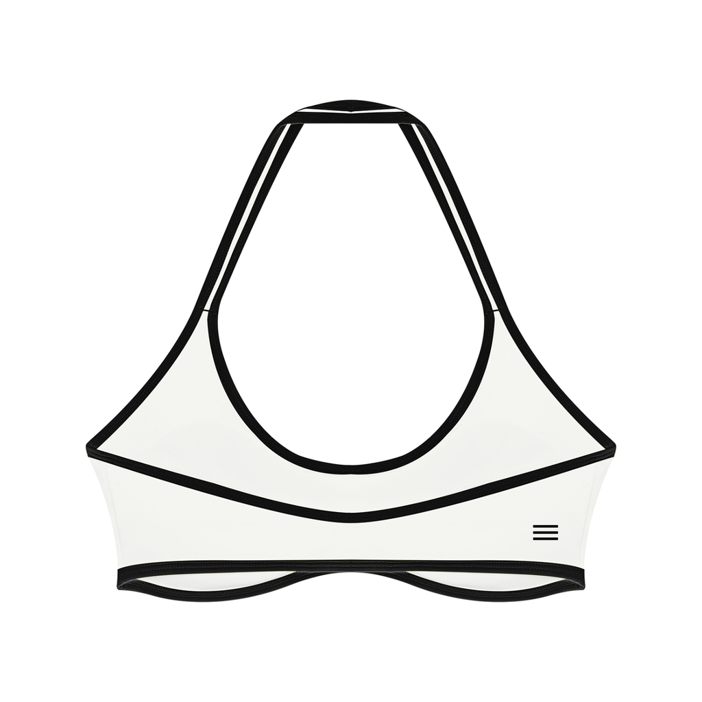 DEEJ's Halter Color Block Yoga Sports Bra