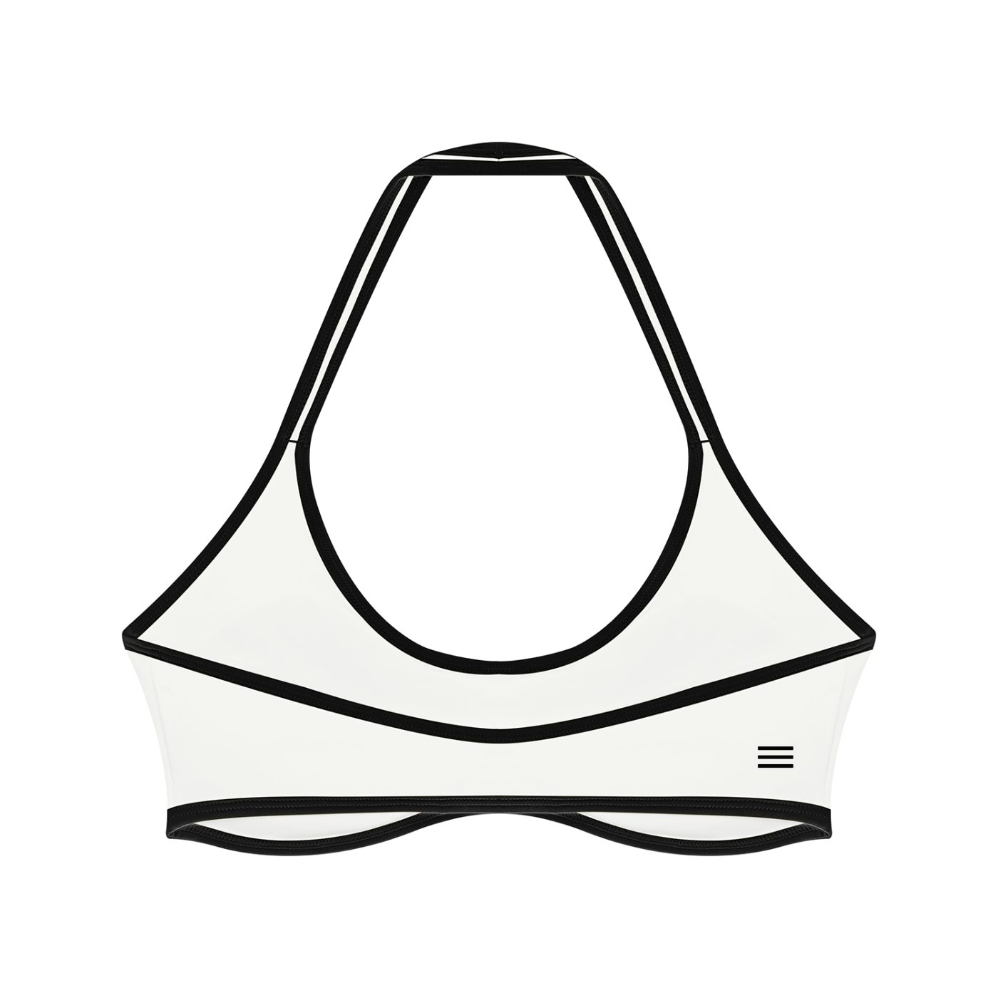 Women's Halter Color Block Yoga Sports Bra