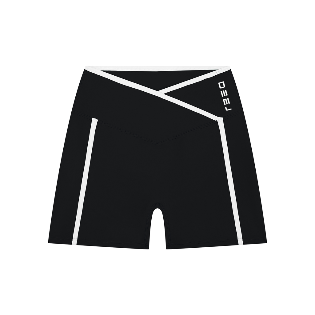 DEEJ'S High Rise Yoga Shorts