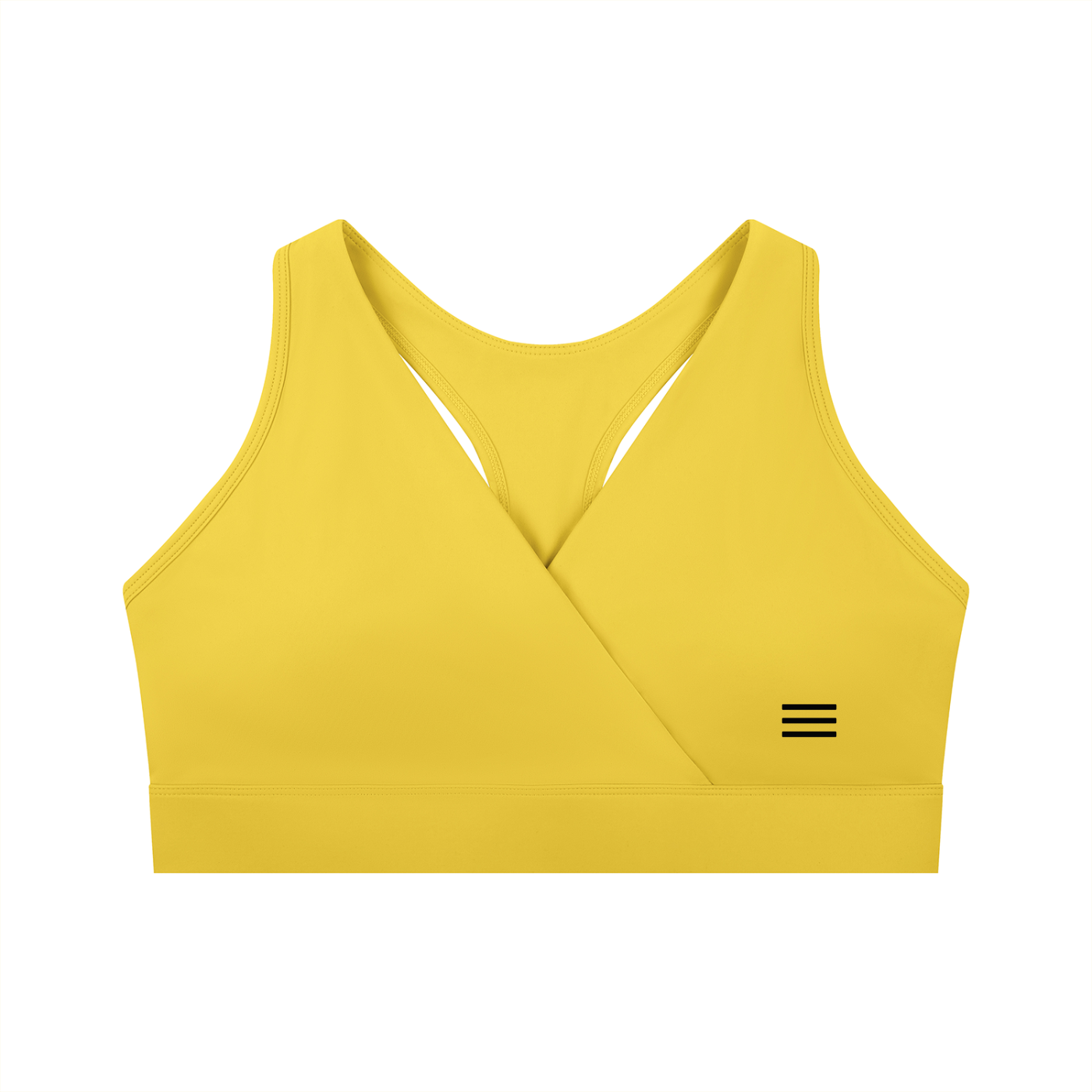 DEEJ's Crossover V-Neck Sports Bra