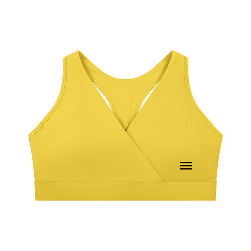 DEEJ's Crossover V-Neck Sports Bra