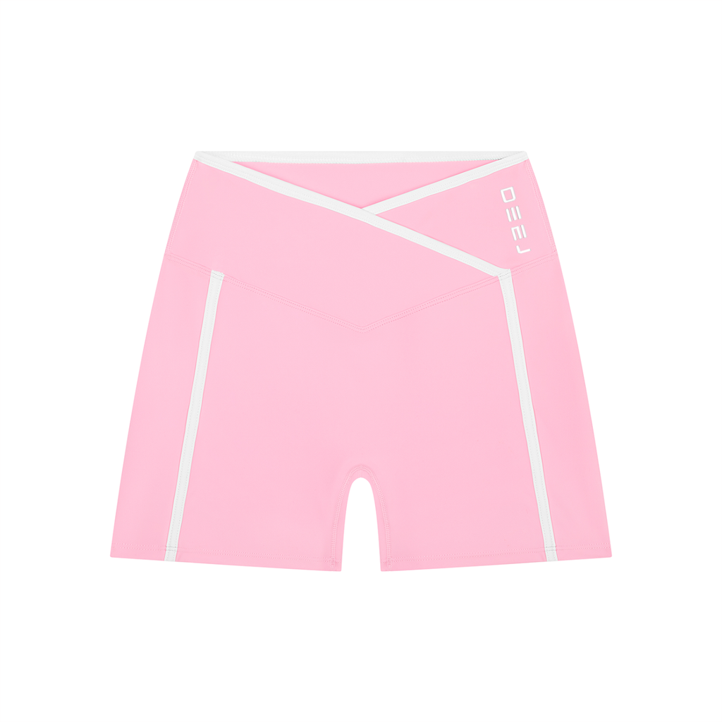 DEEJ'S High Rise Yoga Shorts