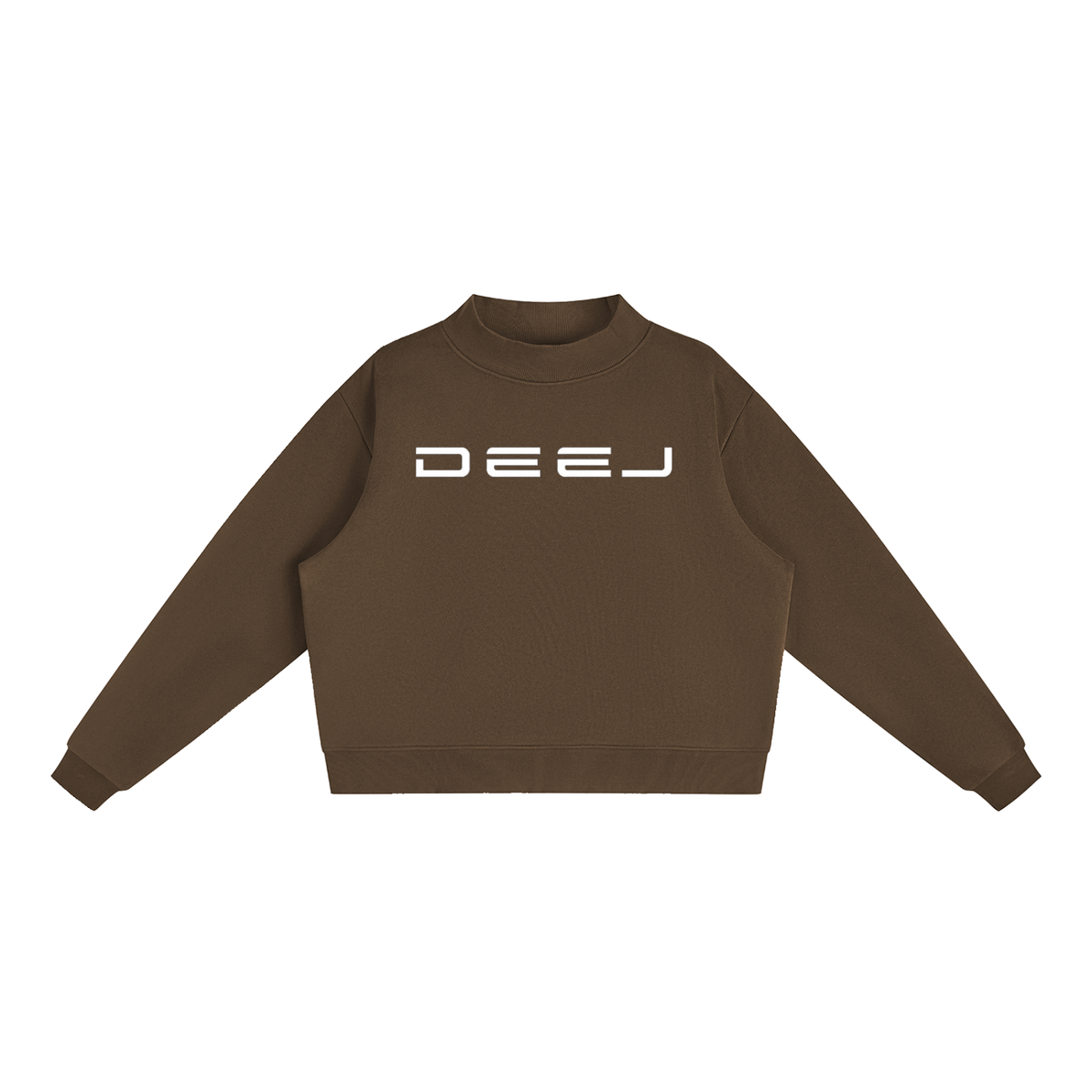 DEEJ's Mock-Neck Sweatshirt