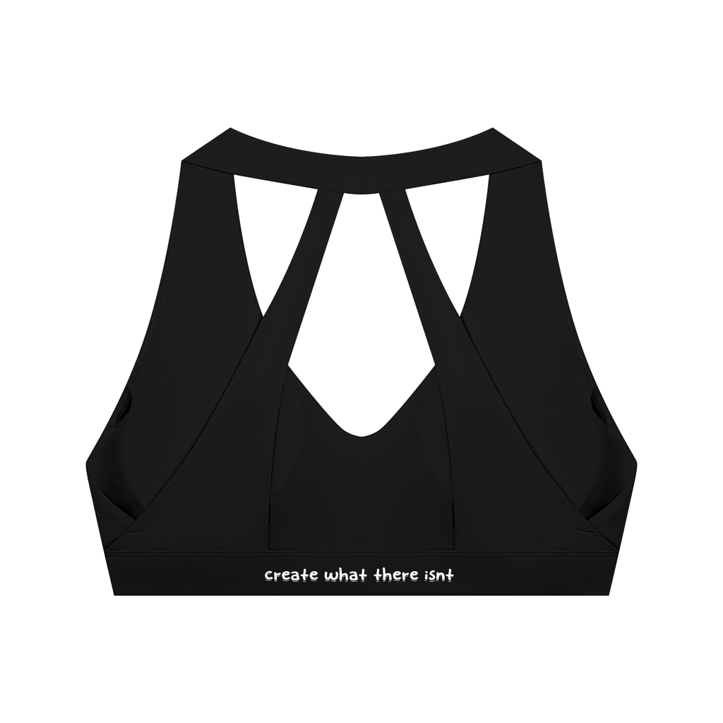 DEEJ's Halter Cropped Sports Bra