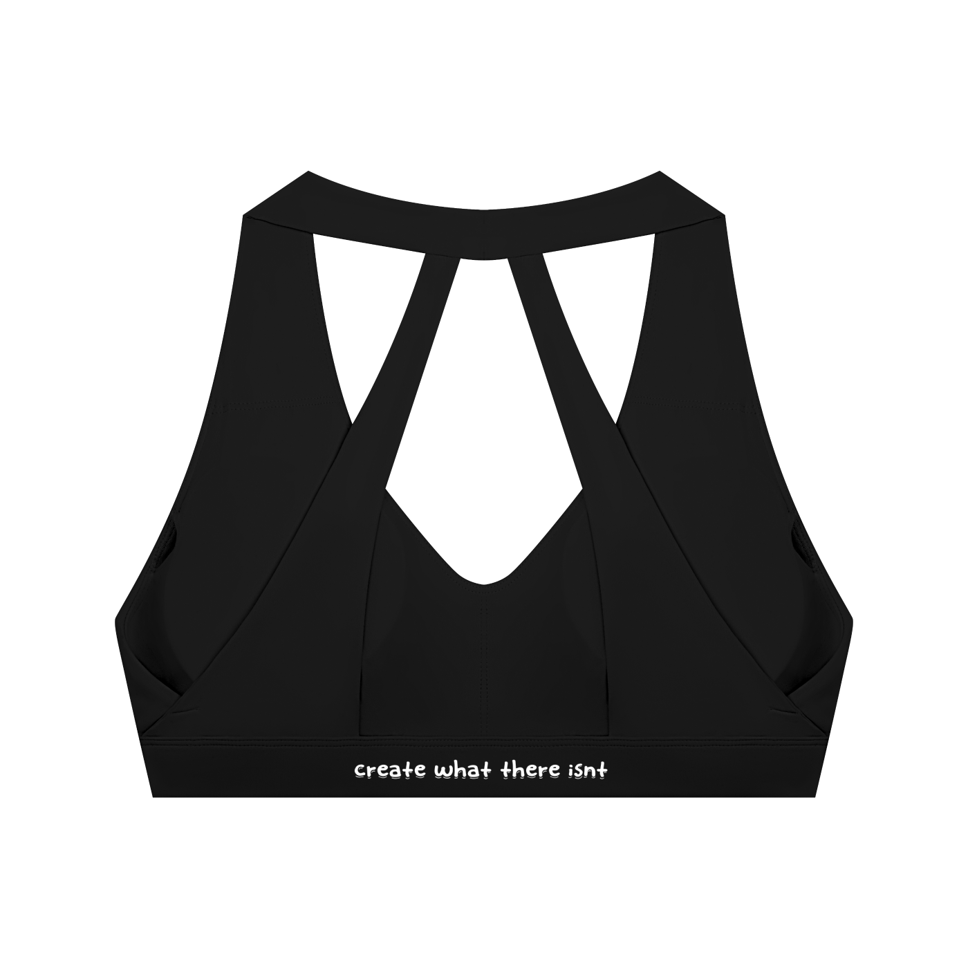 Women's Halter Cropped Sports Bra