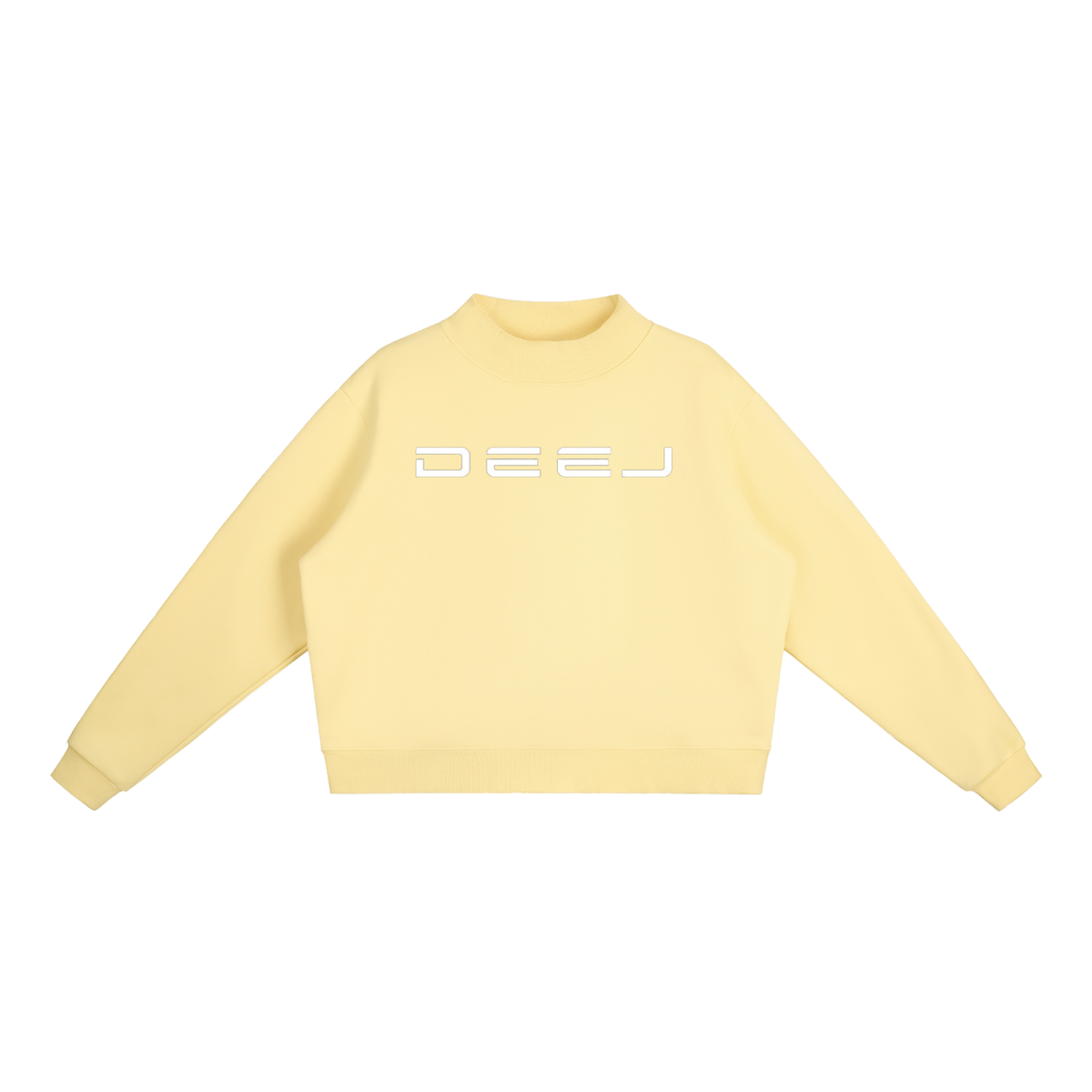 DEEJ's Mock-Neck Sweatshirt