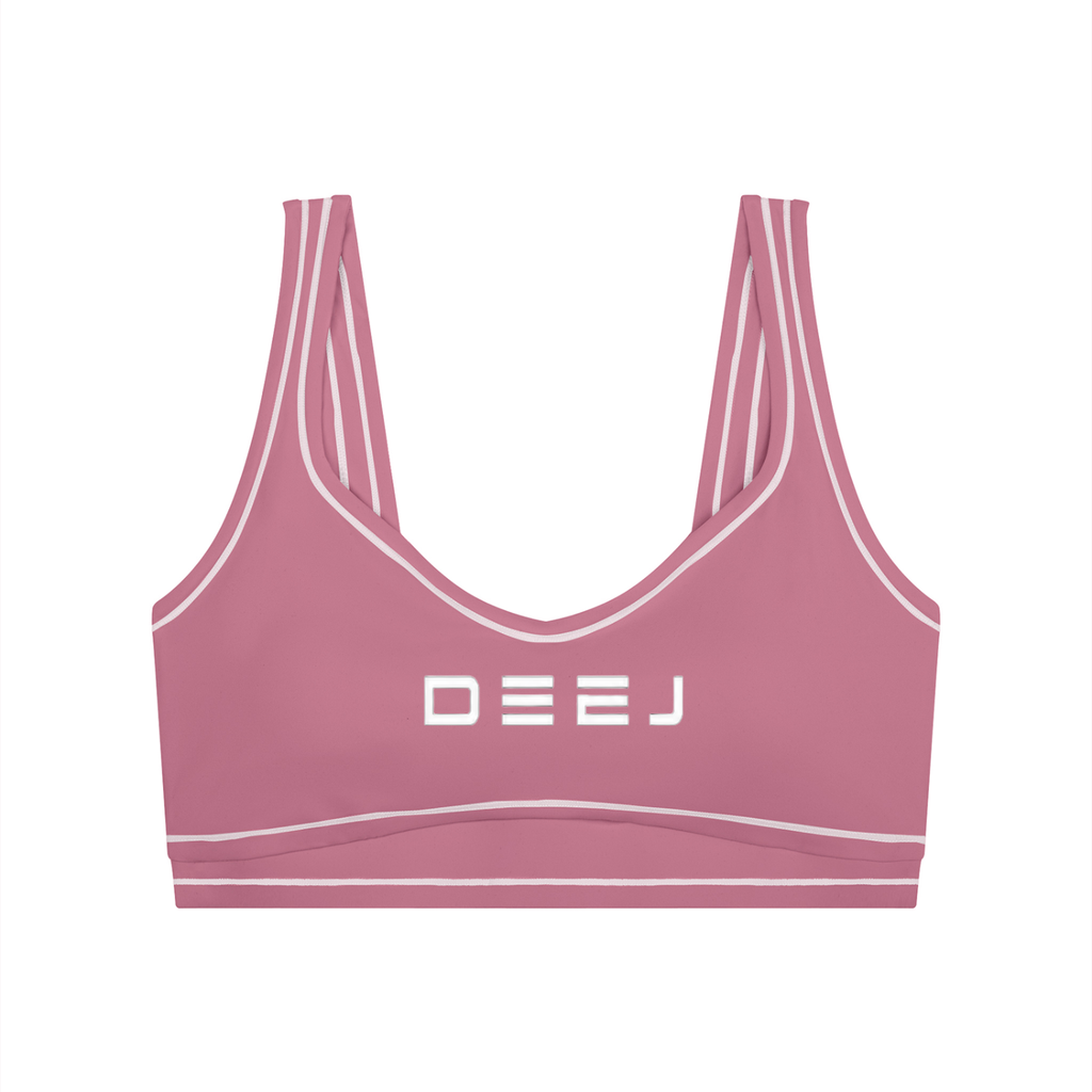 DEEJ's Topstitching Yoga Sports Bra
