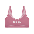 DEEJ's Topstitching Yoga Sports Bra