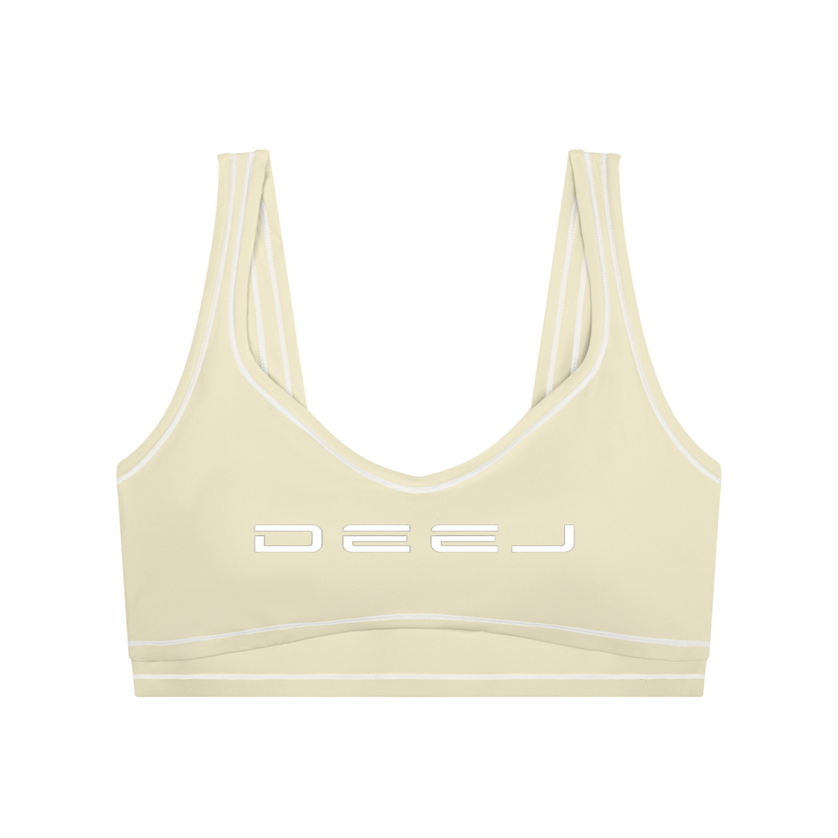 DEEJ's Topstitching Yoga Sports Bra