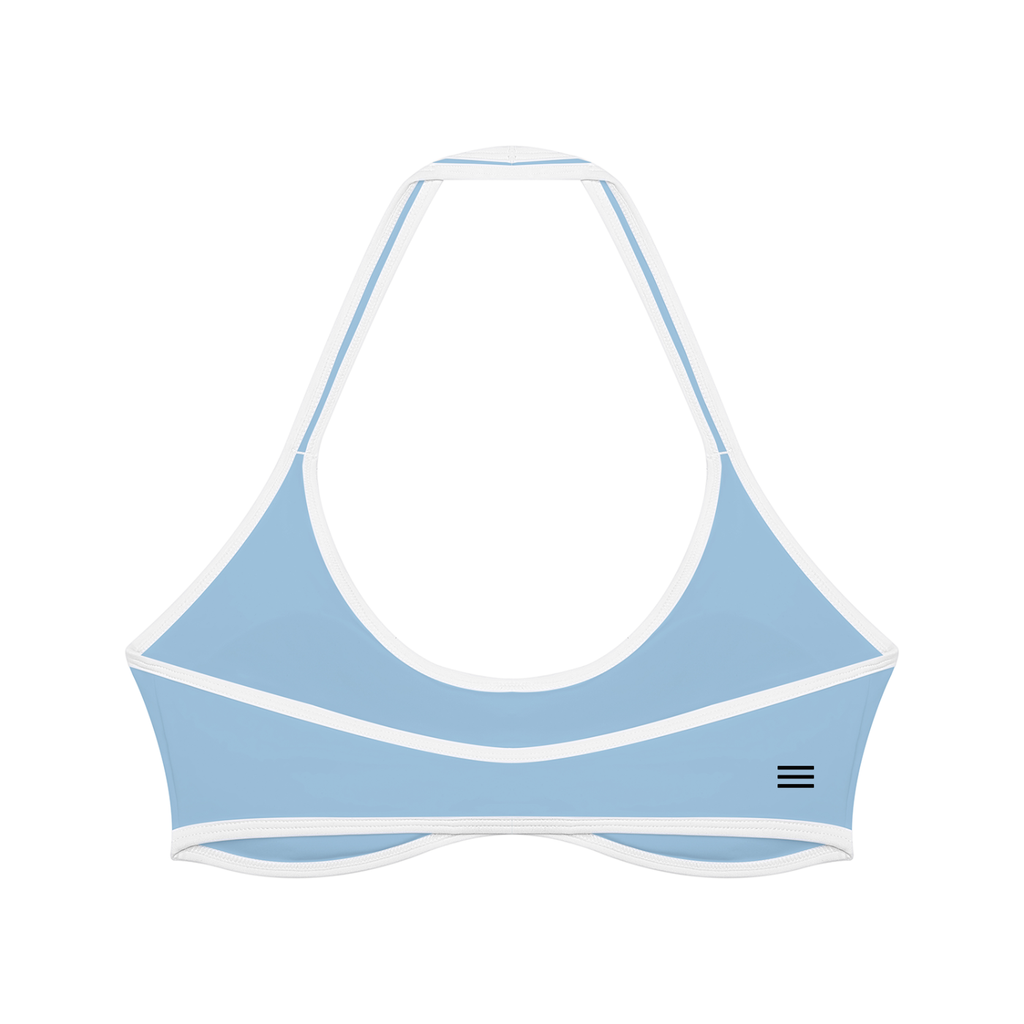 DEEJ's Halter Color Block Yoga Sports Bra