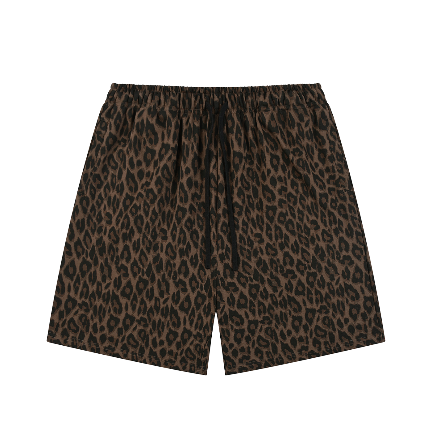 DEEJ's Leopard Drawstring Shorts