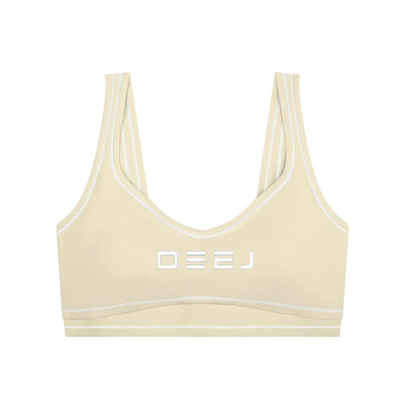 DEEJ's Topstitching Yoga Sports Bra