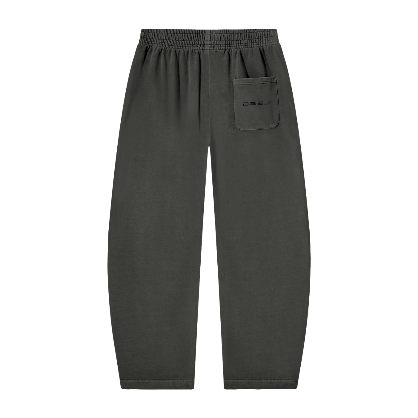 DEEJ's Washed Barrel Leg Sweatpants