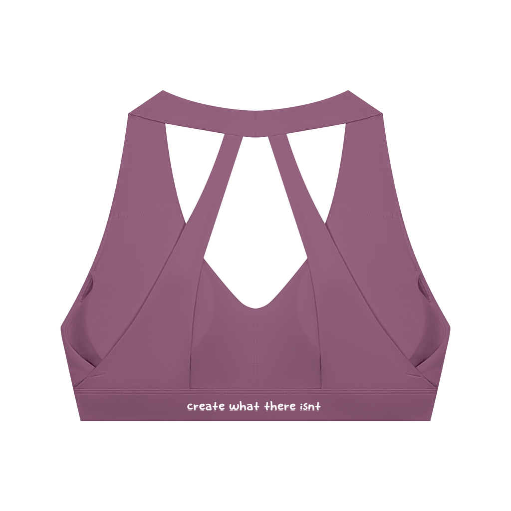 DEEJ's Halter Cropped Sports Bra