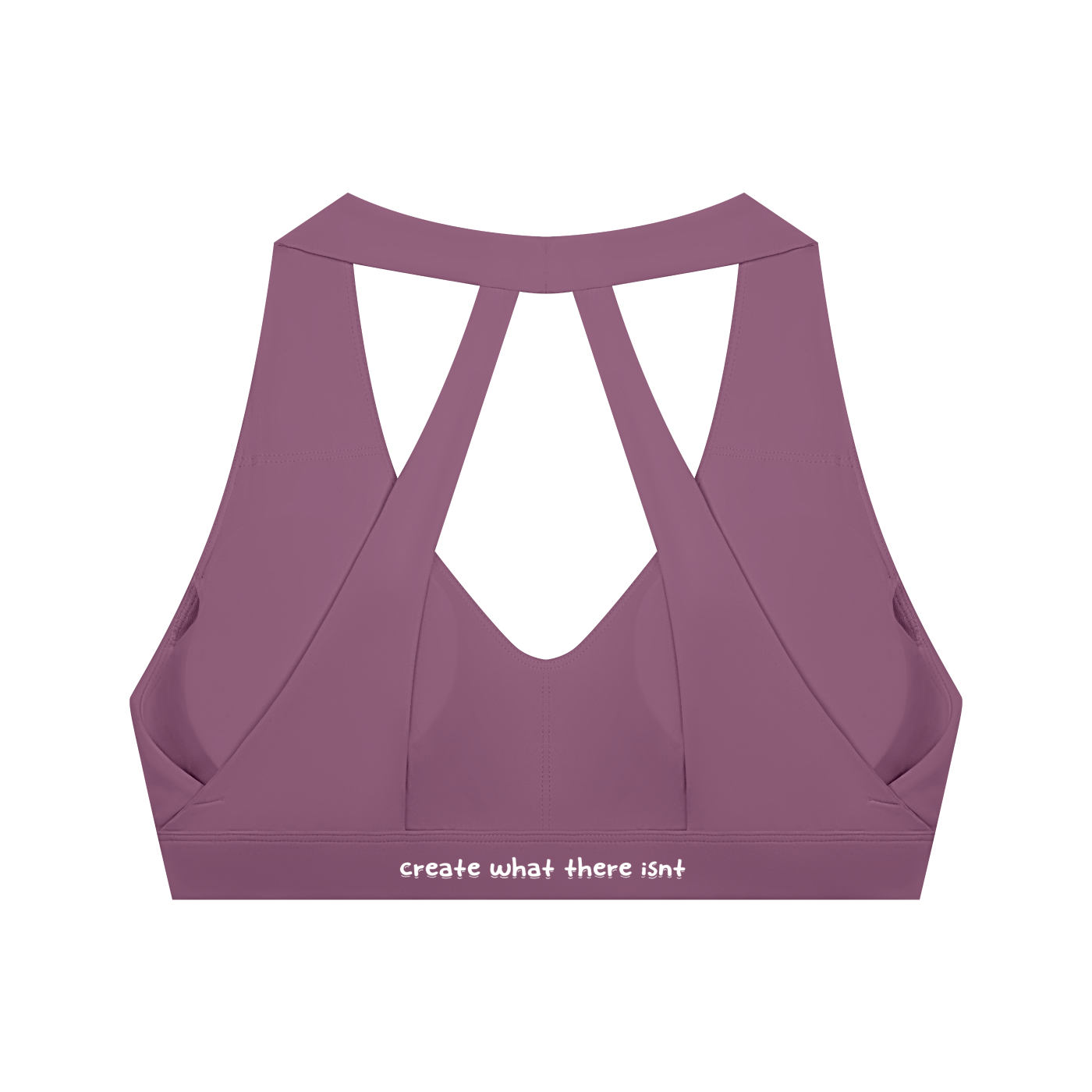 Women's Halter Cropped Sports Bra