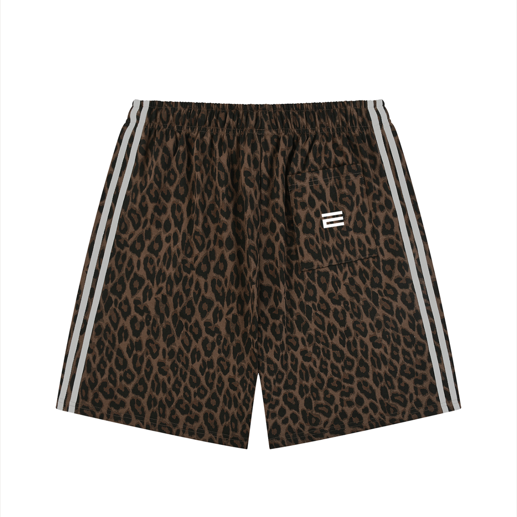 DEEJ's Leopard Drawstring Shorts