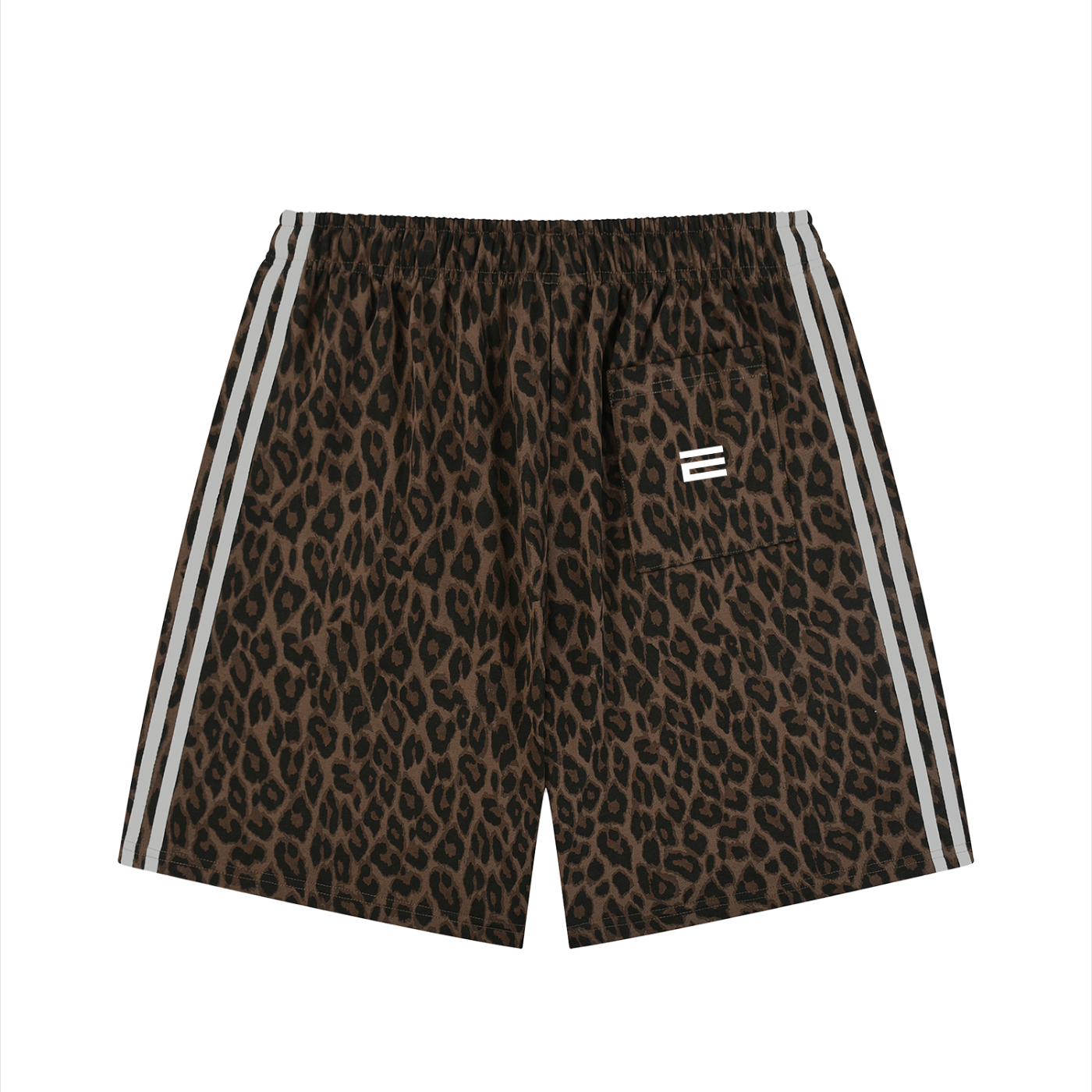 DEEJ's Leopard Drawstring Shorts
