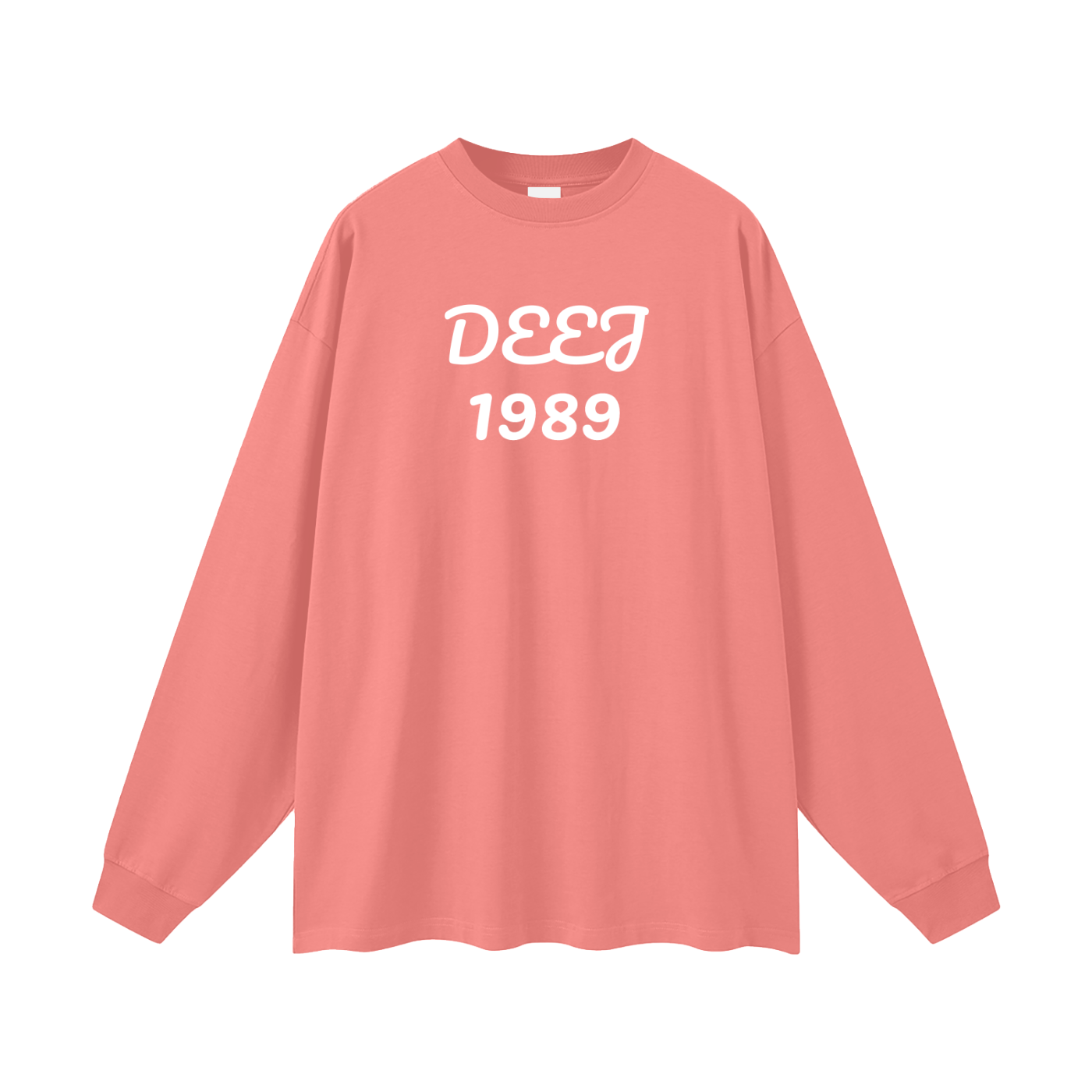 DEEJ's oversized Long Sleeve