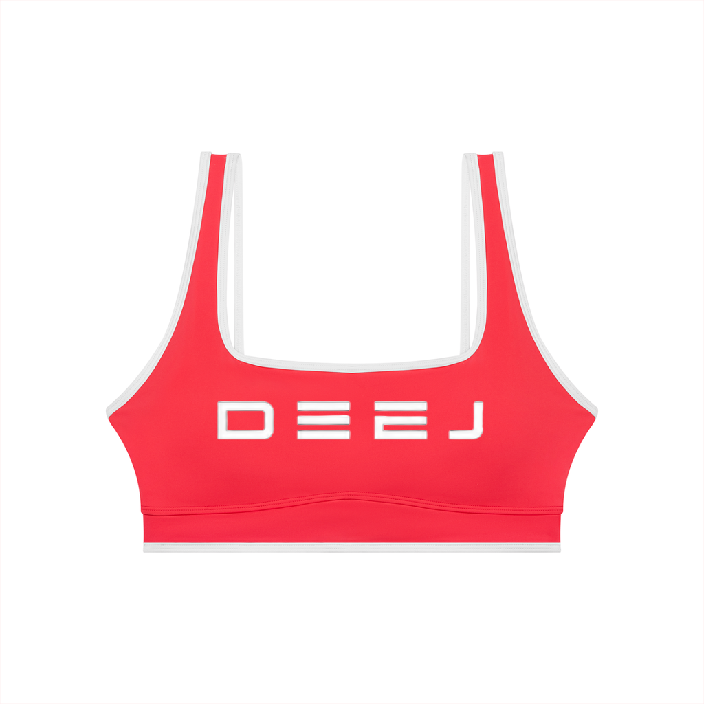 DEEJ's Color Block Yoga Sports Bra