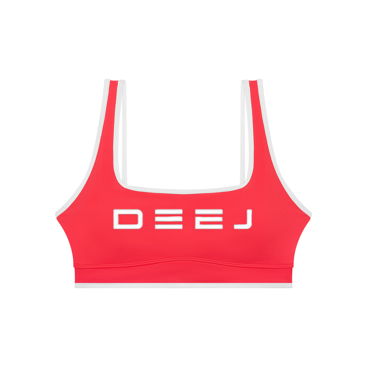 Women's Color Block Yoga Sports Bra