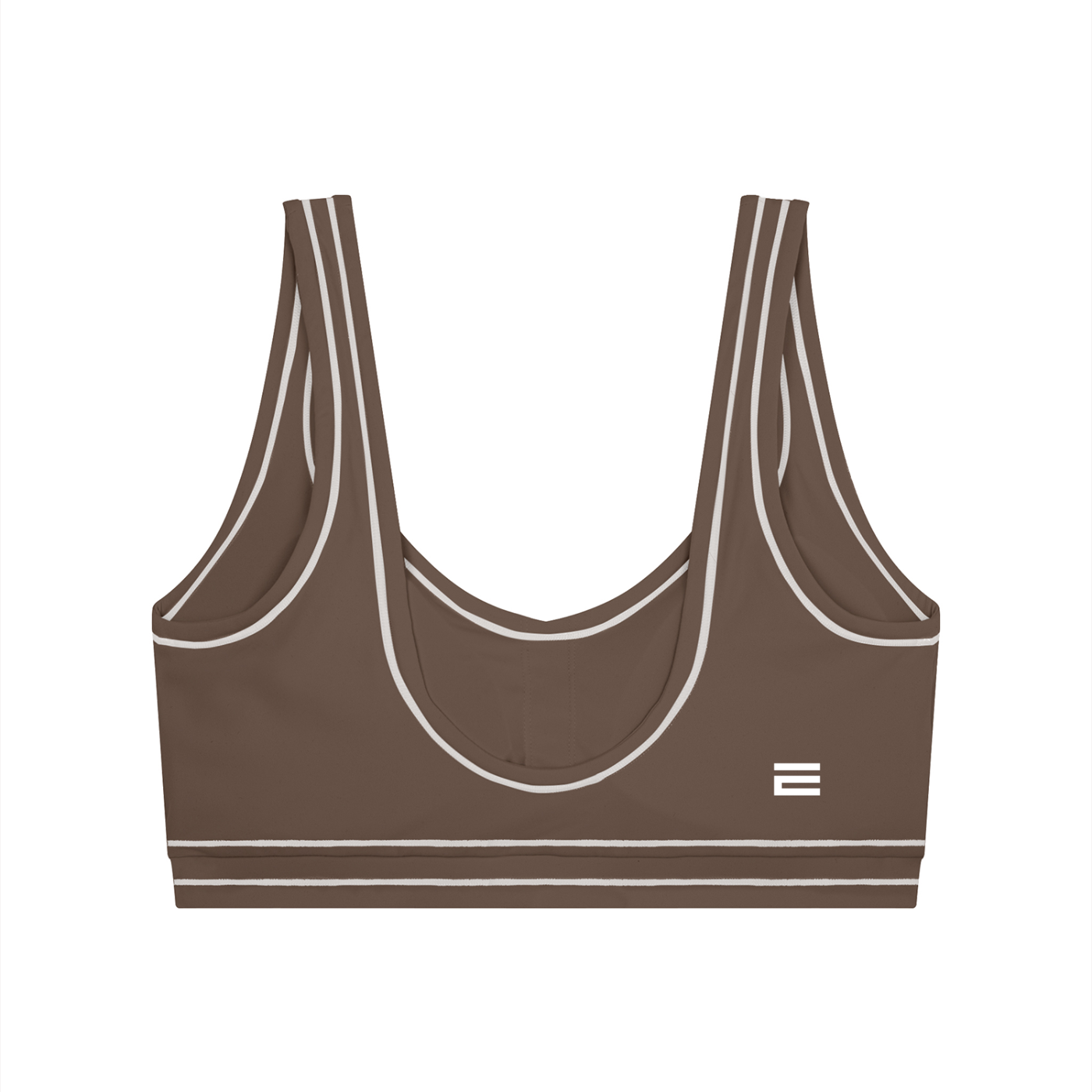 DEEJ's Topstitching Yoga Sports Bra