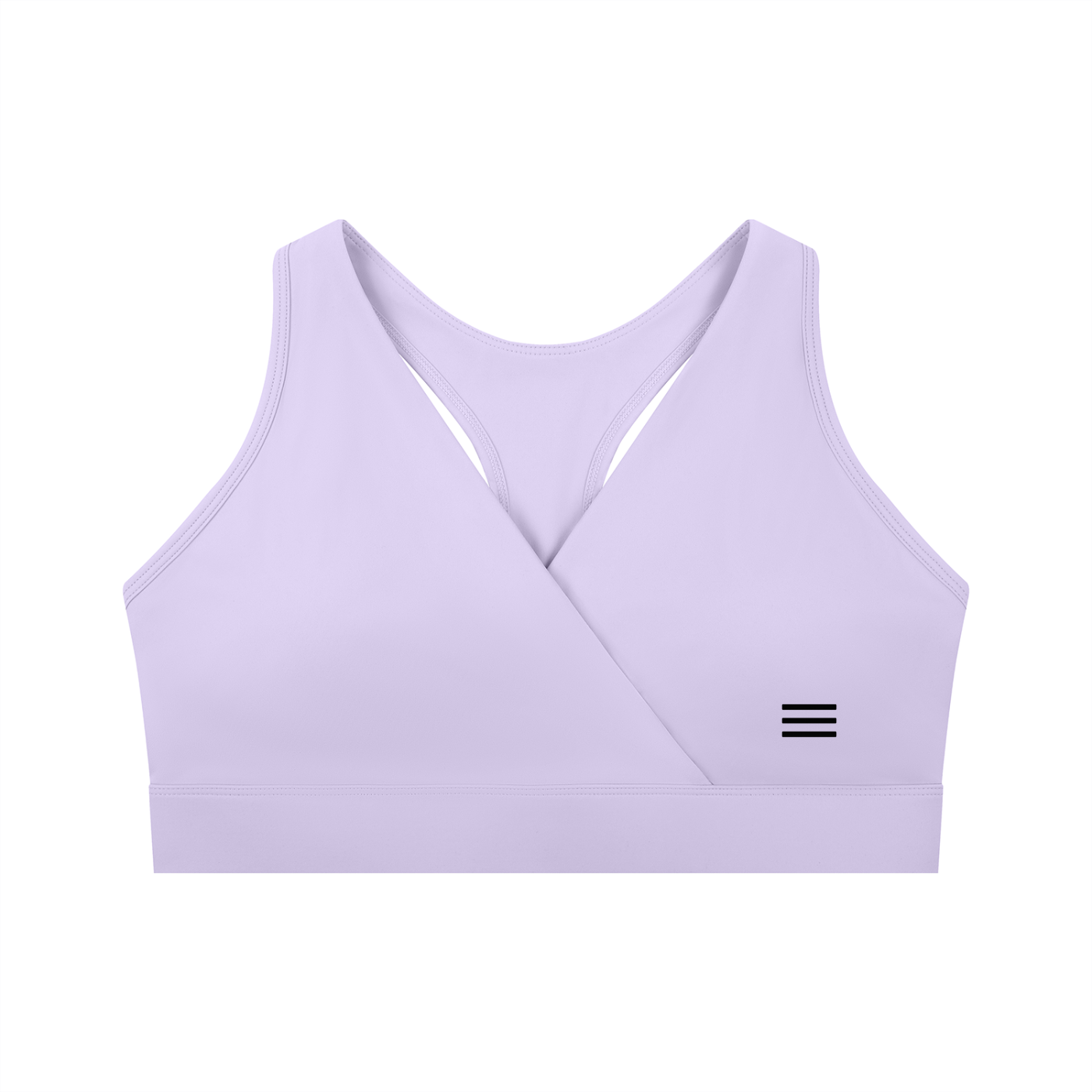 DEEJ's Crossover V-Neck Sports Bra