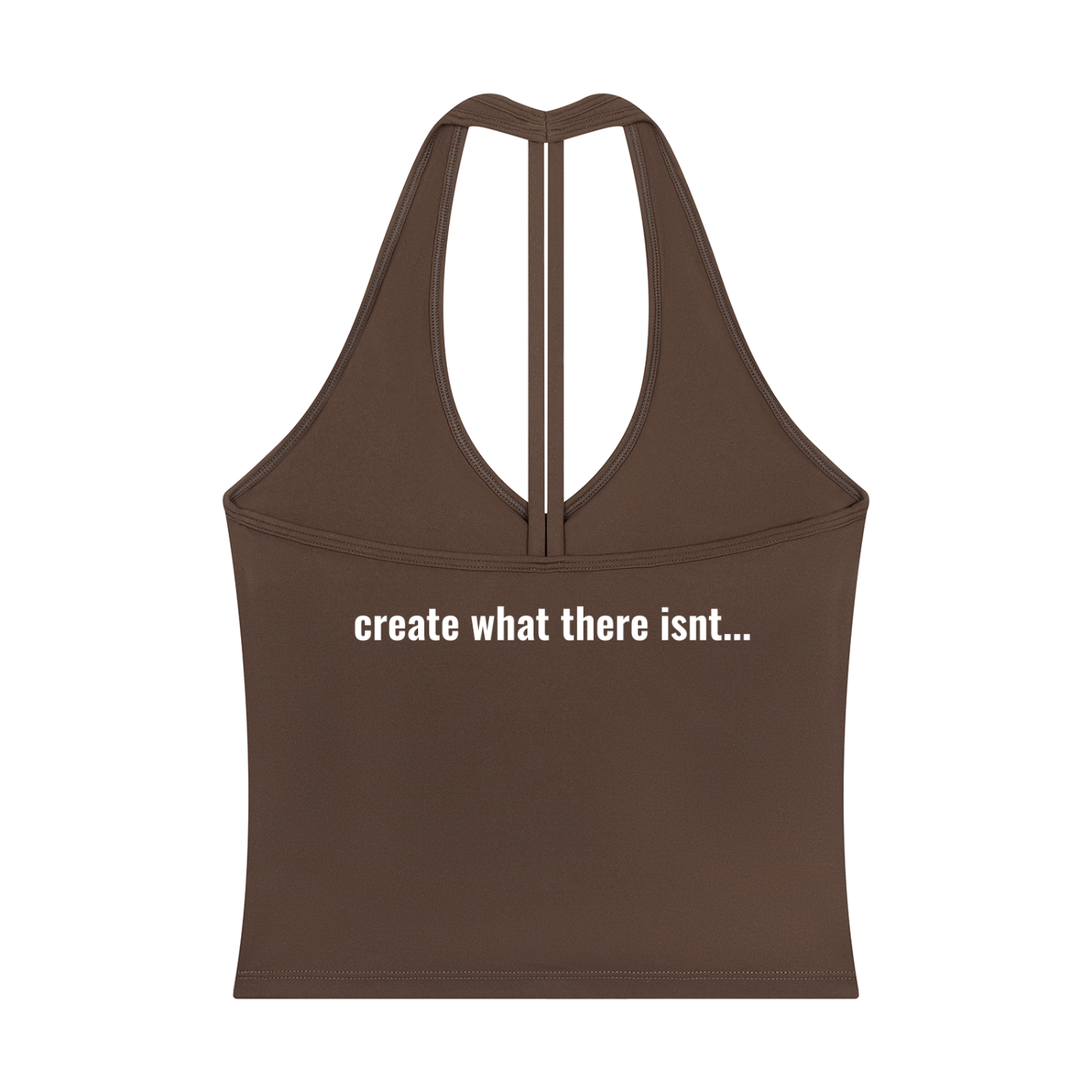 Women’s Halter V-Neck Yoga Tank Top