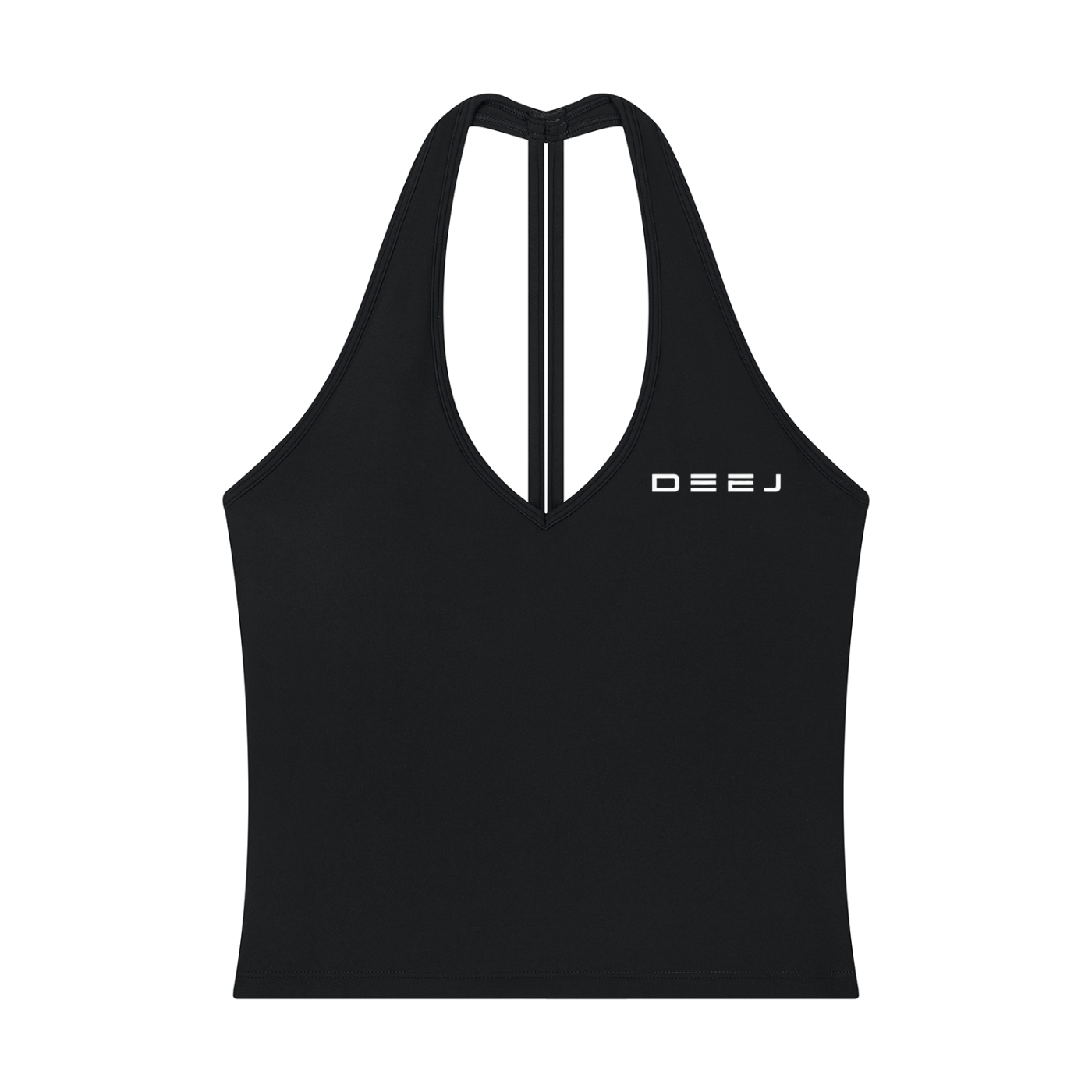 Women’s Halter V-Neck Yoga Tank Top