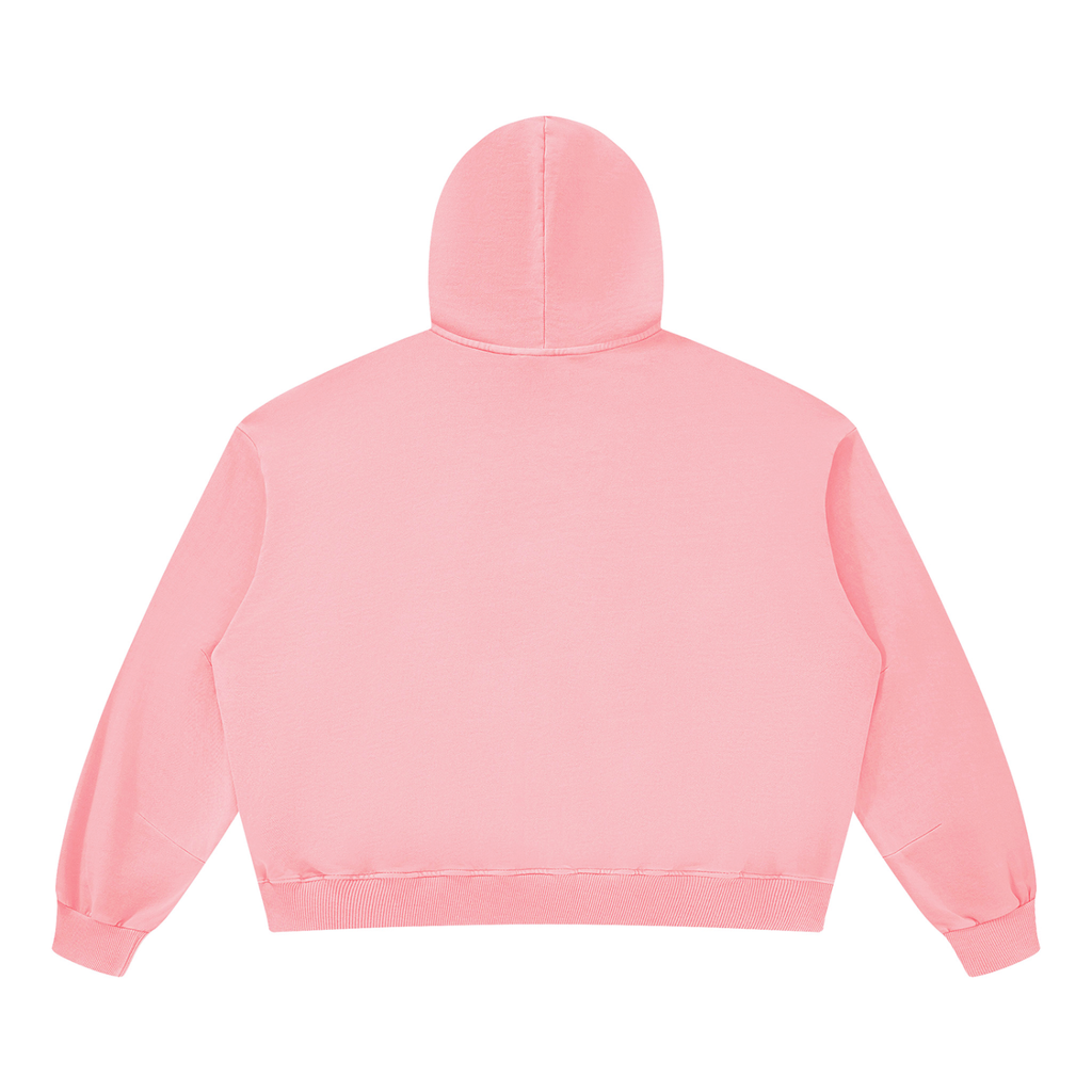 DEEJ's pink cotton Hoodie