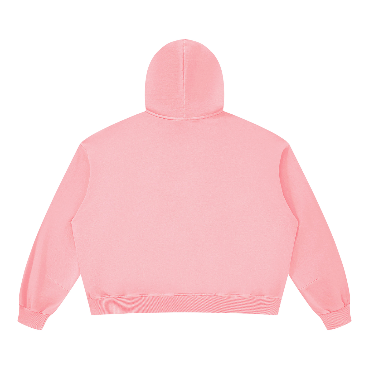 DEEJ's pink cotton Hoodie