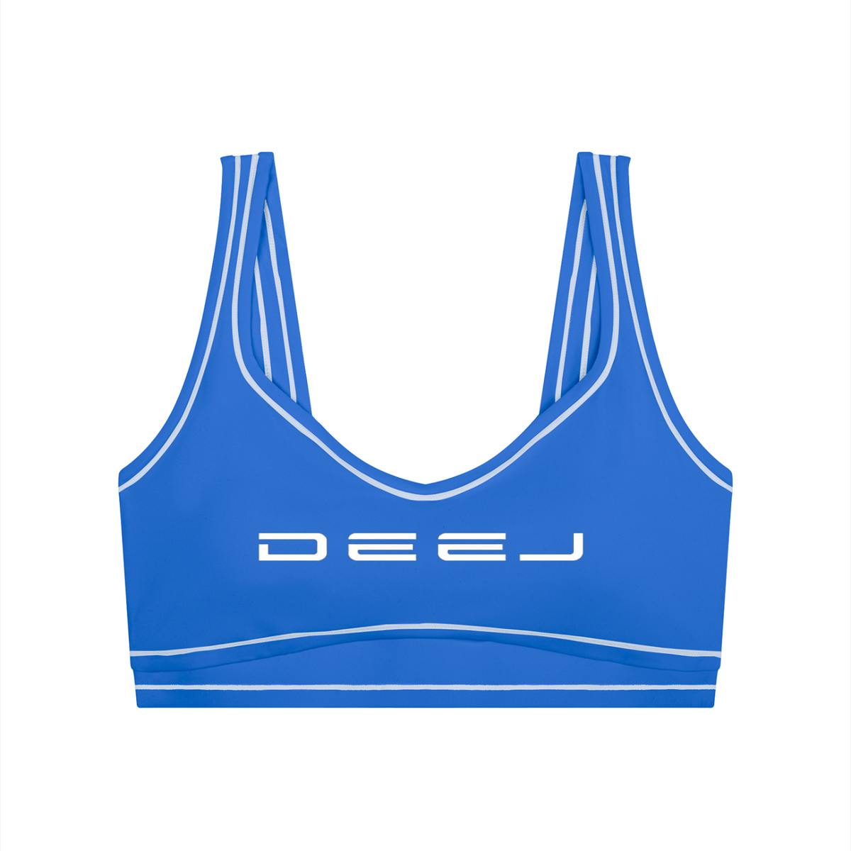 DEEJ's Topstitching Yoga Sports Bra