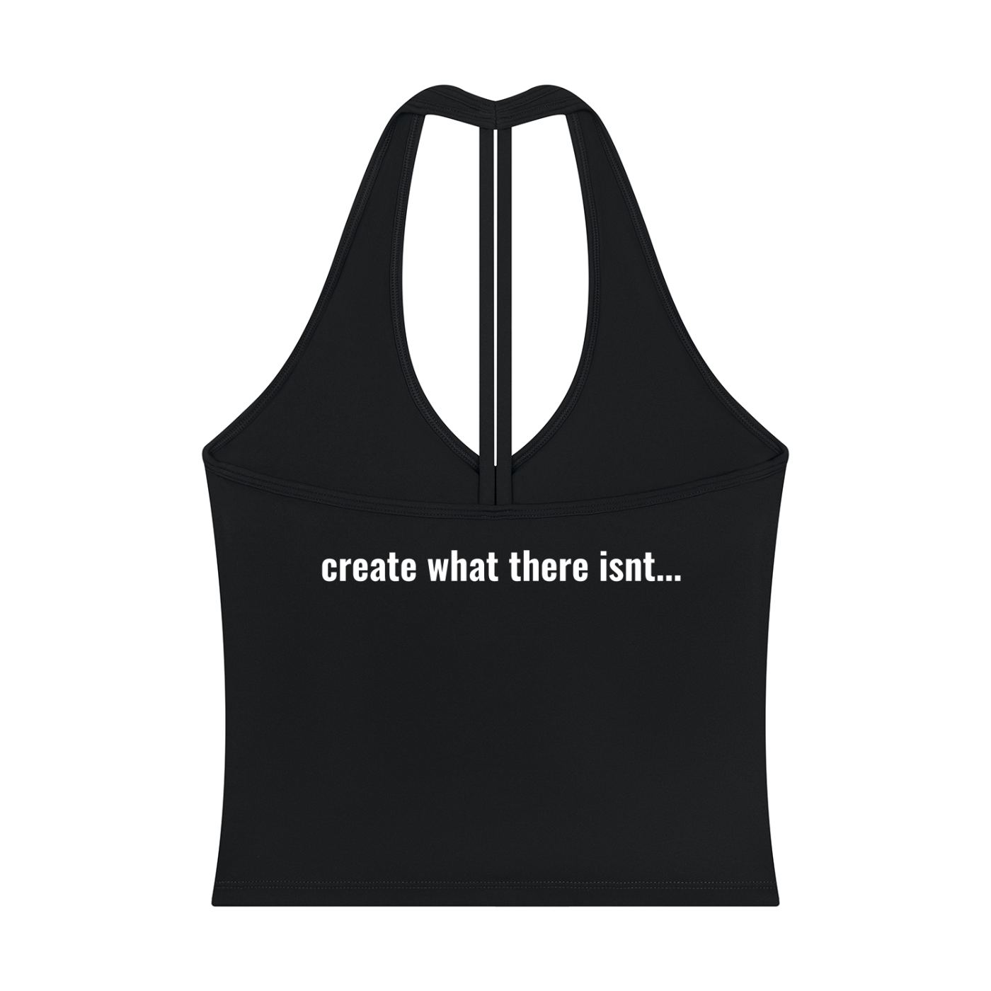 Women’s Halter V-Neck Yoga Tank Top