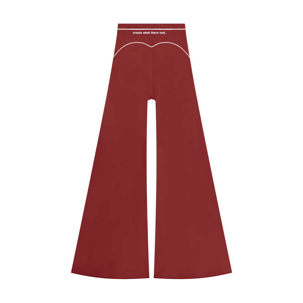 DEEJ's High Rise Flared Pants