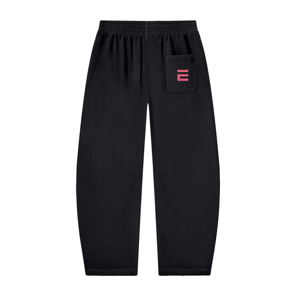 DEEJ's Vintage Washed Barrel Leg Sweatpants