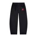 DEEJ's Vintage Washed Barrel Leg Sweatpants