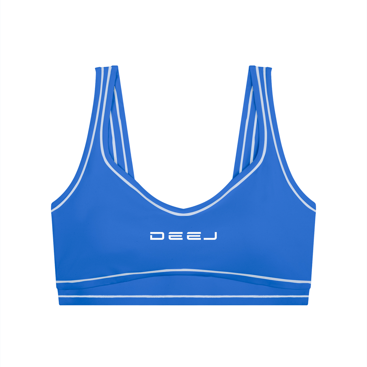 DEEJ's Topstitching Yoga Sports Bra