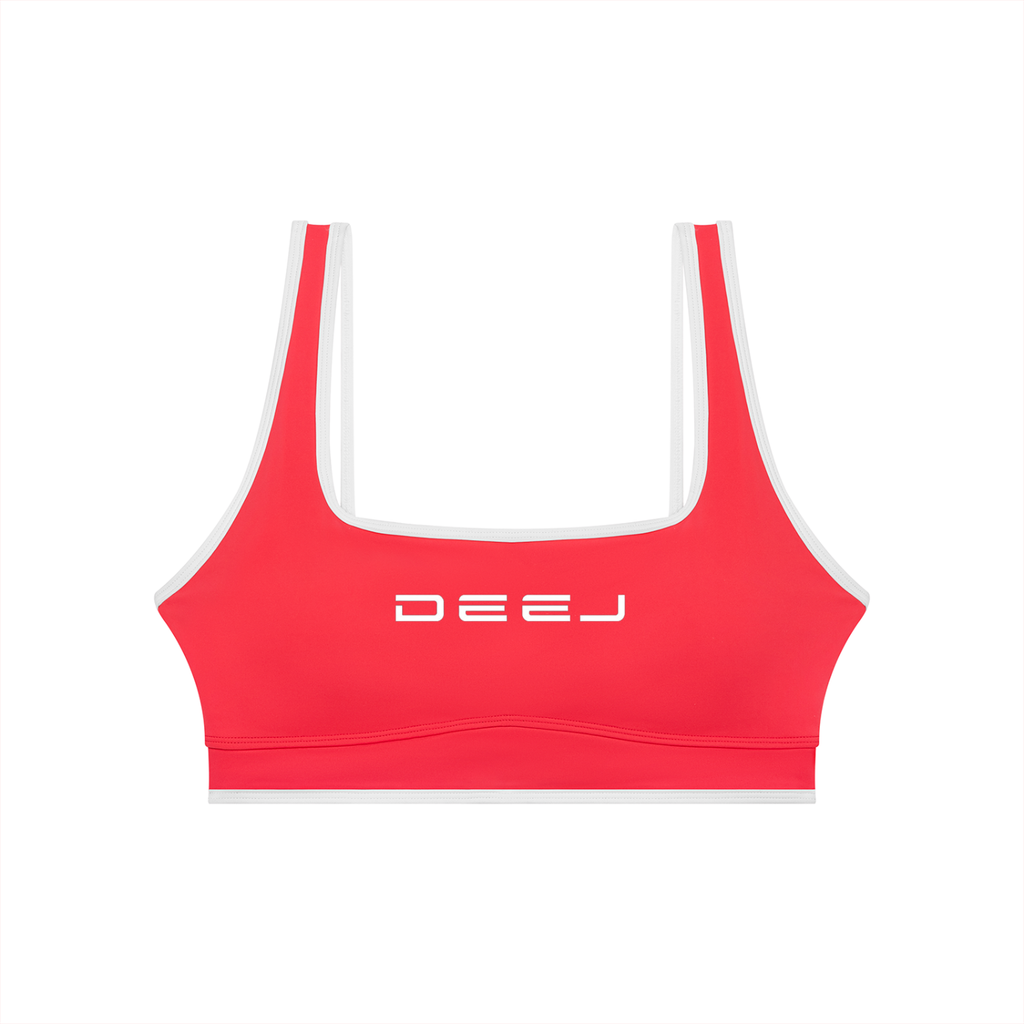 DEEJ's Color Block Yoga Sports Bra