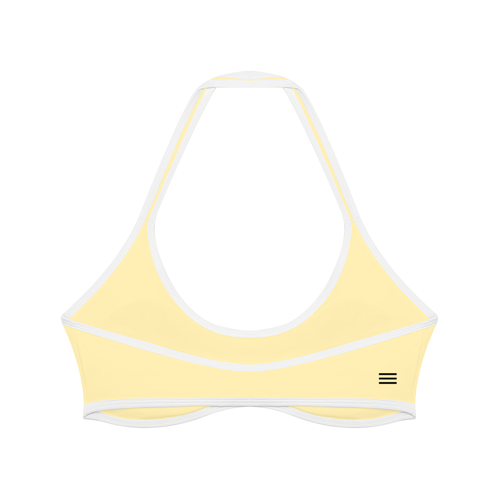 DEEJ's Halter Color Block Yoga Sports Bra