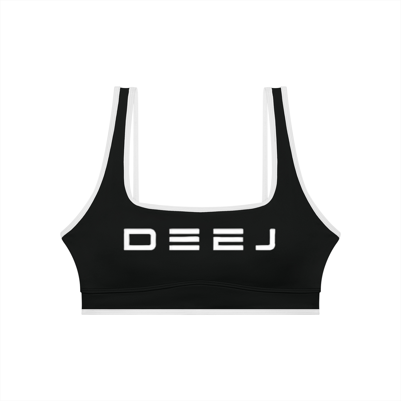 Women's Color Block Yoga Sports Bra