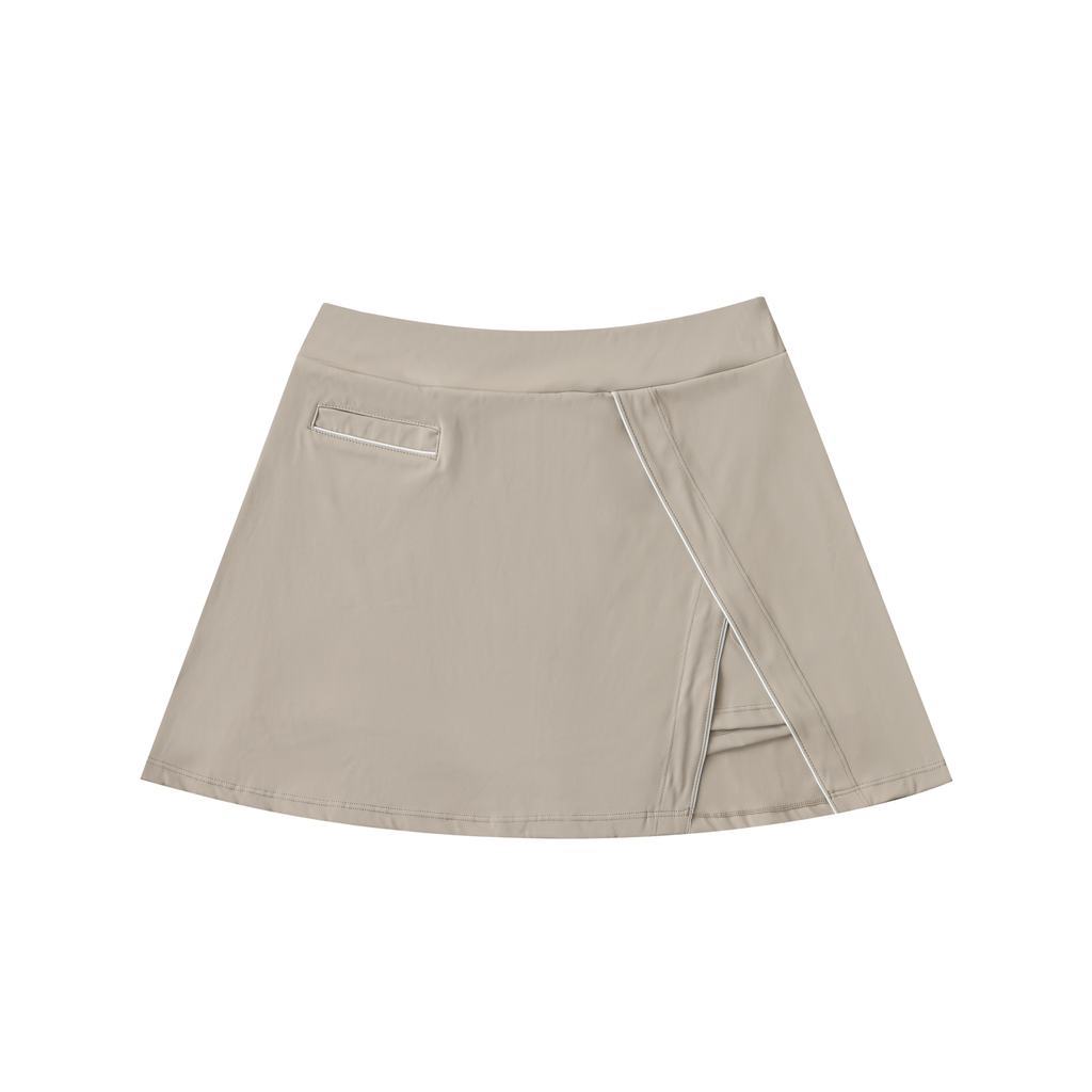 DEEJ's High-Waist A-Line Skirt