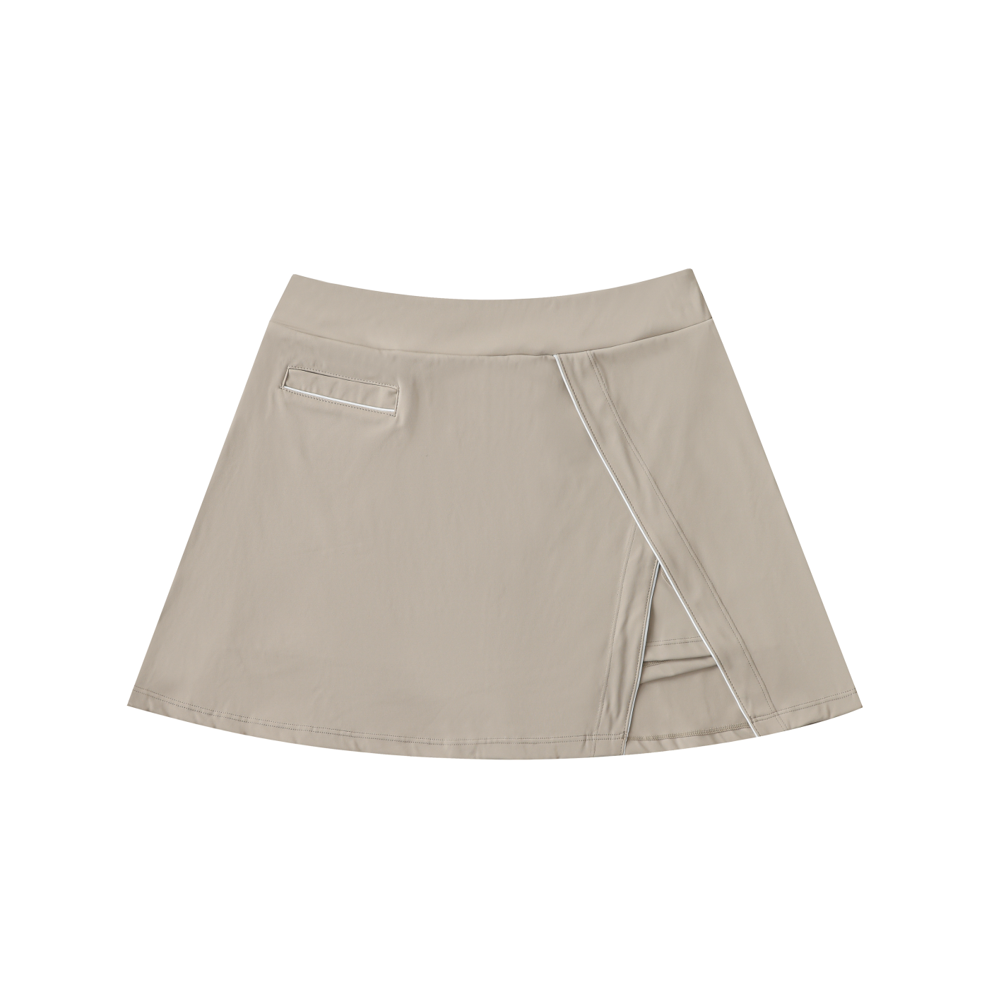 DEEJ's High-Waist A-Line Skirt