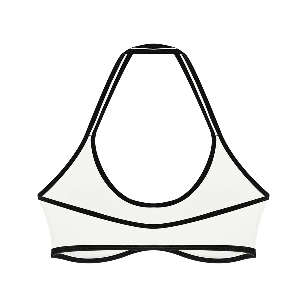 DEEJ's Halter Color Block Yoga Sports Bra