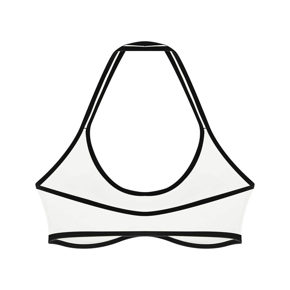 DEEJ's Halter Color Block Yoga Sports Bra