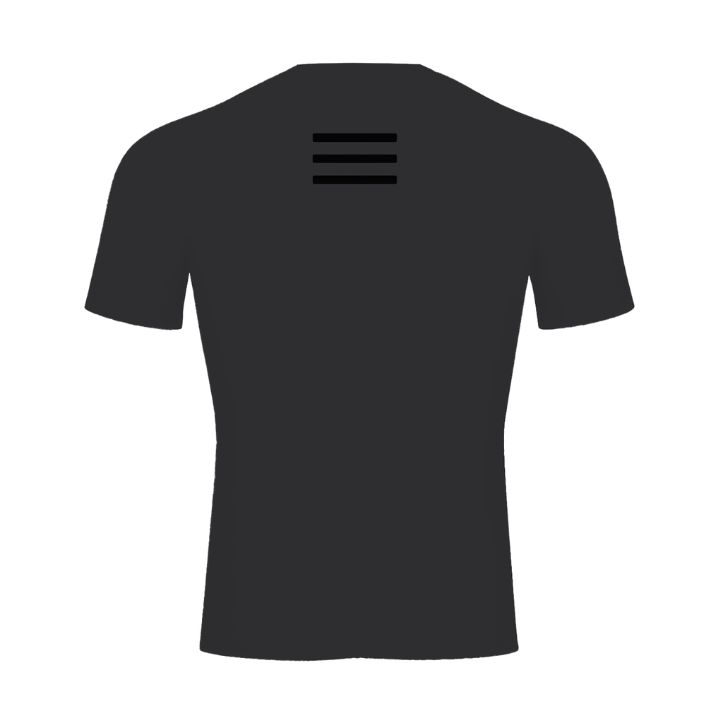 DEEJ's black compression tee
