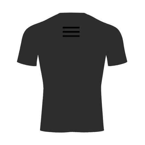 DEEJ's black compression tee