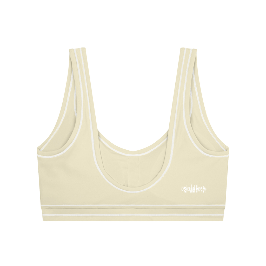 DEEJ's Topstitching Yoga Sports Bra