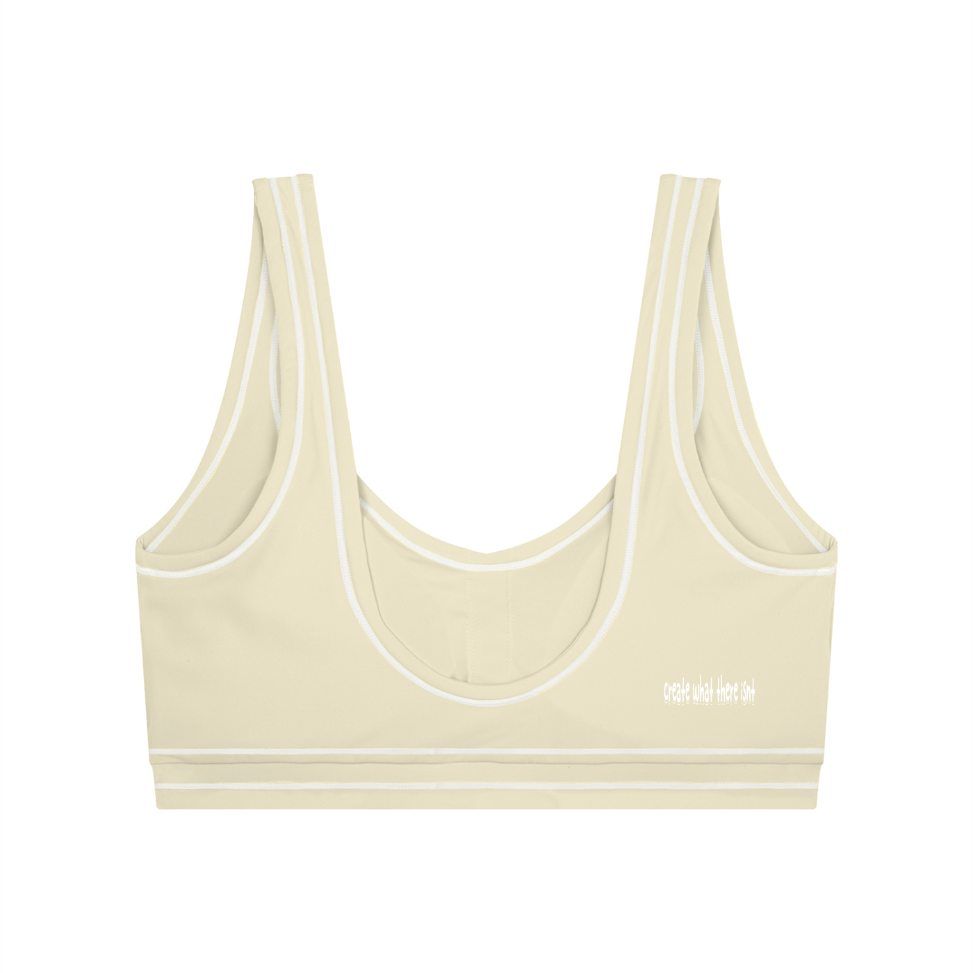 DEEJ's Topstitching Yoga Sports Bra