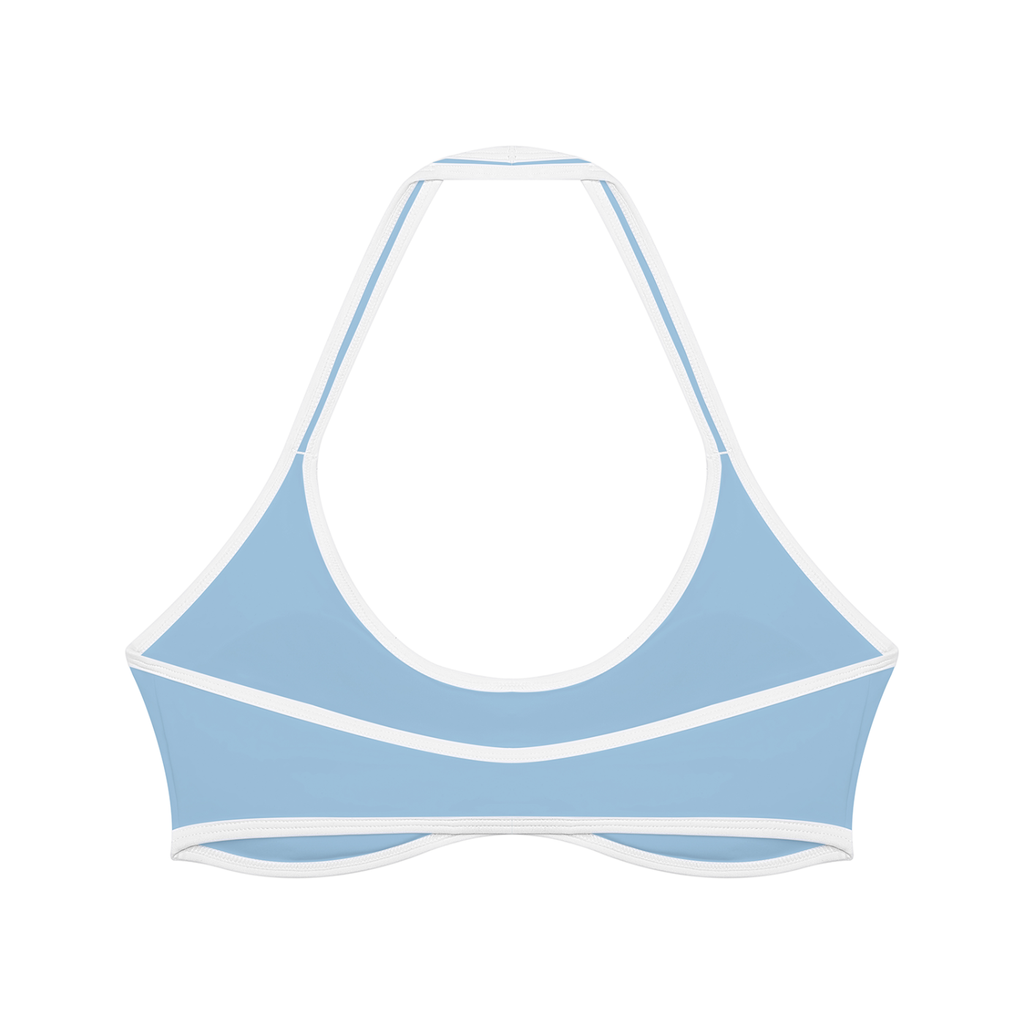 DEEJ's Halter Color Block Yoga Sports Bra