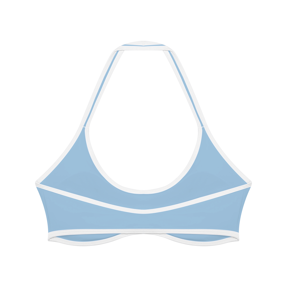 DEEJ's Halter Color Block Yoga Sports Bra