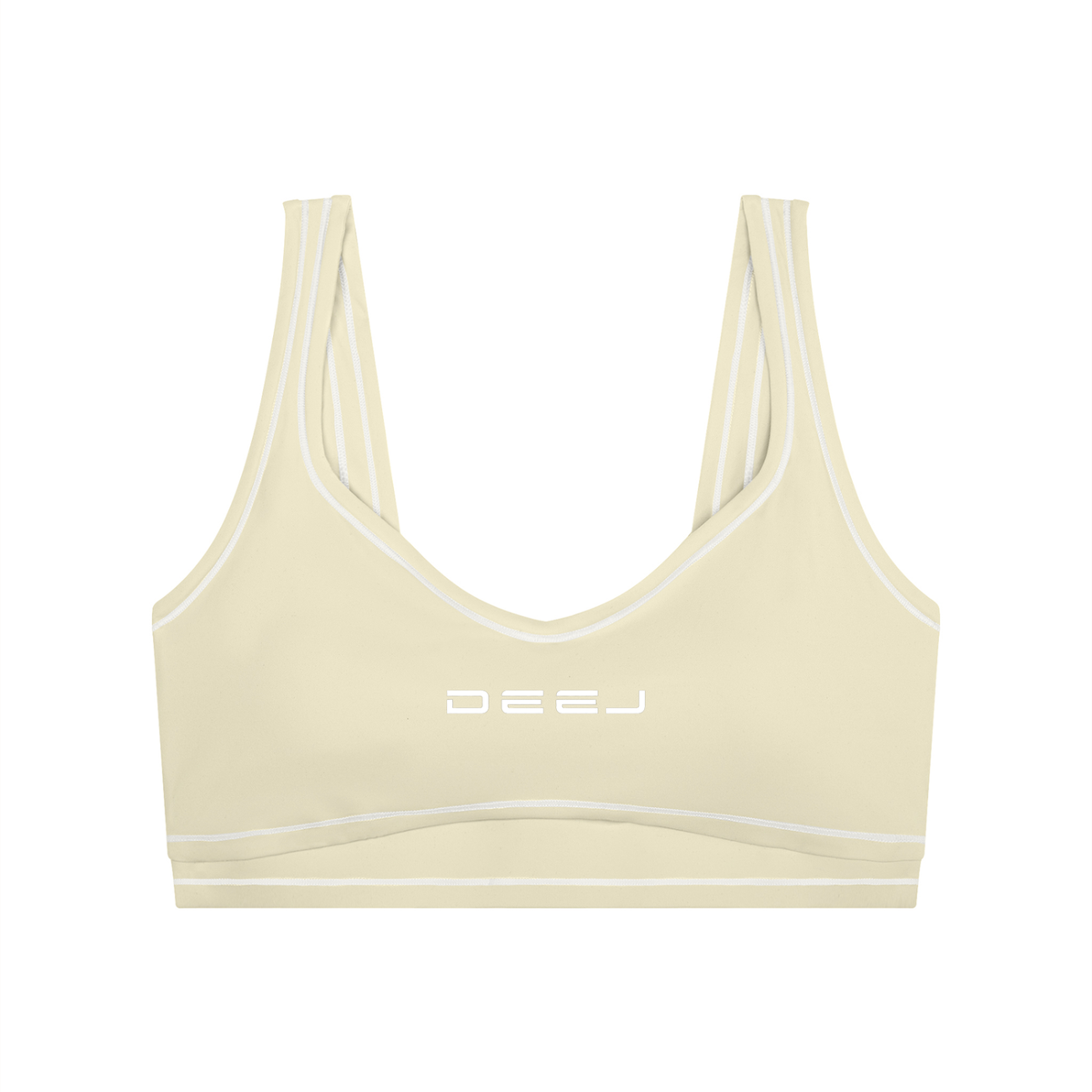 DEEJ's Topstitching Yoga Sports Bra